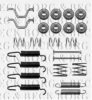 BORG & BECK BBK6271 Accessory Kit, disc brake pads